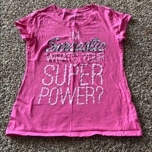 Wound Up brand t-shirt.